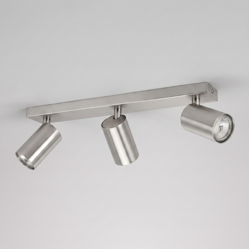 AASOL30 Luminaria de Techo Leticia Triple Plateado