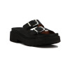 Sandalia Vizzano Mujer Taco 3cm Negro