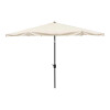 Sombrilla Jardín Acero 3M Roldana Sombrilla Jardín Acero 3M Roldana
