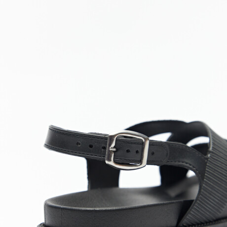 SANDALIA RAK Negro