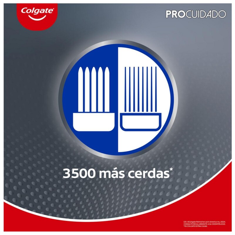 Cepillo De Dientes Colgate Pro Cuidado Carbon 2 Uds. Cepillo De Dientes Colgate Pro Cuidado Carbon 2 Uds.