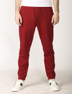 080916 PANTALON HARRY Rojo Oscuro