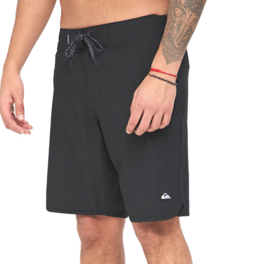 Boardshort Quiksilver Black 19" - Negro Boardshort Quiksilver Black 19" - Negro