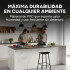 Placa PVC Símil Mármol 2,44x1,22m 3mm Pack X5 Blanco Gris Claro 1
