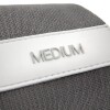 Mini bandas elásticas 3 resistencias Adidas Logo Nuevo Gris
