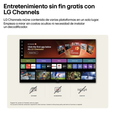 TV LG NANO 4K UHD AI 75" 75NU855 TV LG NANO 4K UHD AI 75" 75NU855
