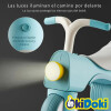 Moto chivita andador para niños con luz y sonido Rosa