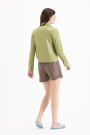 SHORT AMY Marron