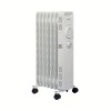 Radiador de Aceite Blanco - Modelo RA 1500 G2 - James Radiador de Aceite Blanco - Modelo RA 1500 G2 - James