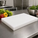 TABLA DE COCINA DE NYLON INDUSTRIAL 32,5X26,5X2CM NATURAL TABLA DE COCINA DE NYLON INDUSTRIAL 32,5X26,5X2CM NATURAL