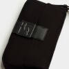 Cartera al hombro Signature en canvas Negro