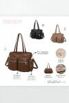 Cartera Trendy Negro