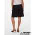 AWPASSI MW KNEE SHORTS BLACK