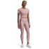 UA HG Rib Legging-PNK PNK-673