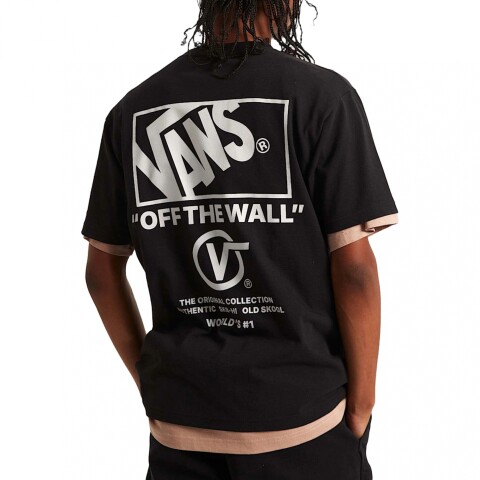 Remera Vans Stockpile Black