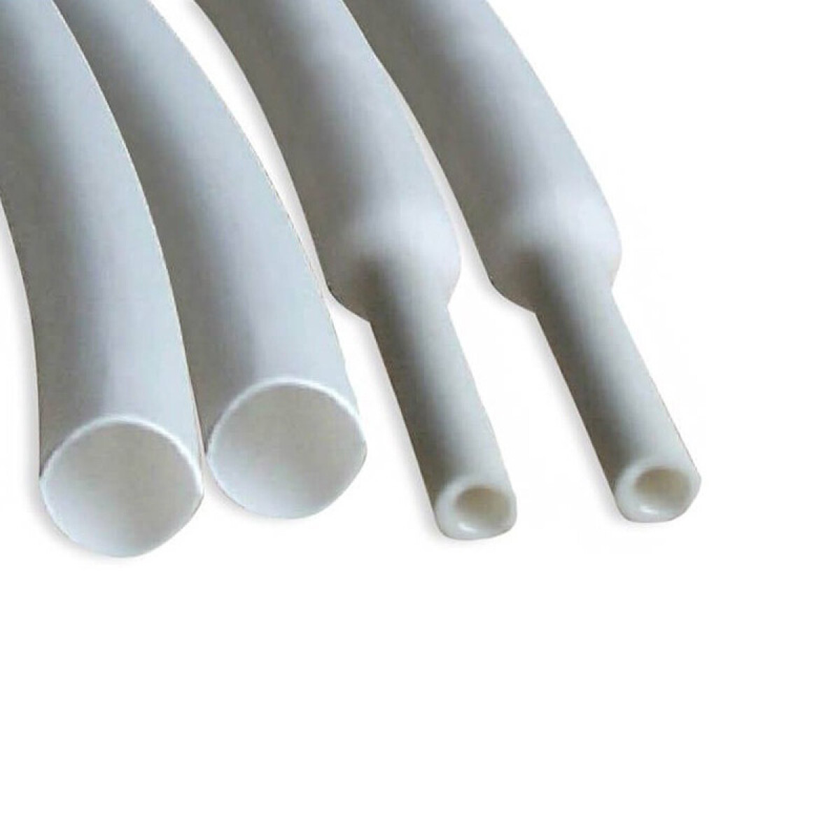 Tubo termocontraíble blanco, Ø10/5mm s/adhesivo - CF3321 