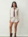 CHAQUETA ODILE BEIGE CLARO