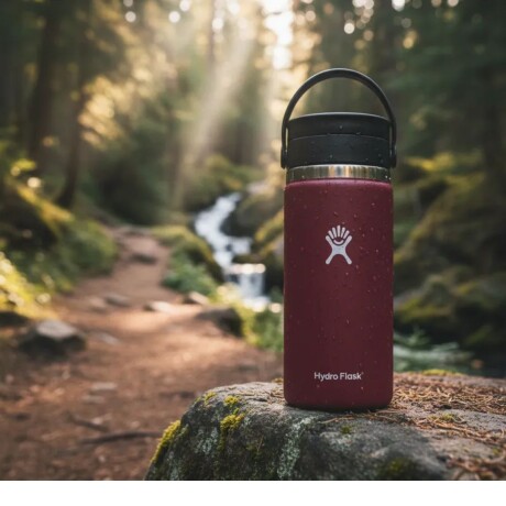 Botella 20 Oz (591ml) Wide Flex cap Hydro Flask Snapper