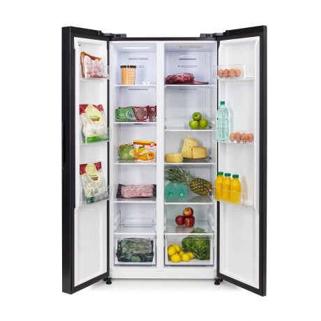 Heladera SBS 442 L James RJ 35 M SBSI DARK INOX Heladera SBS 442 L James RJ 35 M SBSI DARK INOX