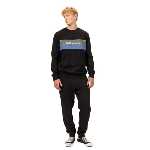 Buzo Billabong Grid - Negro Buzo Billabong Grid - Negro