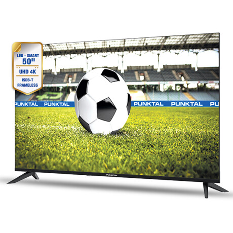 TV LED 50" 4K Smart Frameless Punktal VIDAA TV LED 50" 4K Smart Frameless Punktal VIDAA