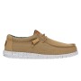 Wally Washed Canvas Hombre Walnut