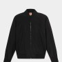 Casaca WaterResistant Mid-Season Bomber Hombre Black