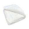 Acolchado De Plumas Home Class 2 Plazas En Microfibra Blanco
