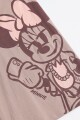 Remera m/c mujer MINNIE TOPO