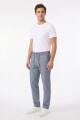 Pantalon con cintura ajustable GRIS OSCURO