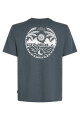 Remera O'Neill Circle Back Print Steel Azul Remera O'Neill Circle Back Print Steel Azul