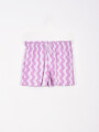 SHORT MOLLY PACK X 2 LILA (V)