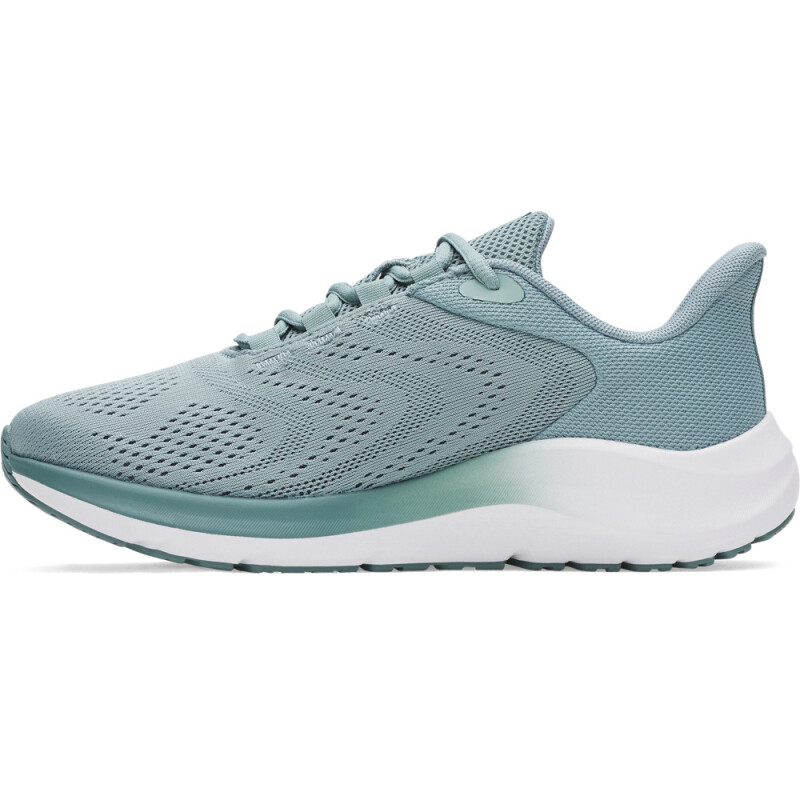 UA W Charged Pursuit 4 BL-GRN GRN-323