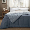 ACOLCHADO REVERSIBLE GRIS 2.20 X 2.40 MT 2 PLAZAS ACOLCHADO REVERSIBLE GRIS 2.20 X 2.40 MT 2 PLAZAS