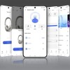 Auriculares inalámbricos Bluetooth Haylou S40 Anc Negro