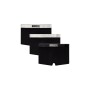 Ropa Interior Para Hombre Damien-Gft-3Pack Boxer-Short Negro