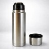Termo en acero inoxidable de 500 ml Plateado