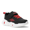 Championes Infantiles Umbro Tory Negro - Negro - Rojo