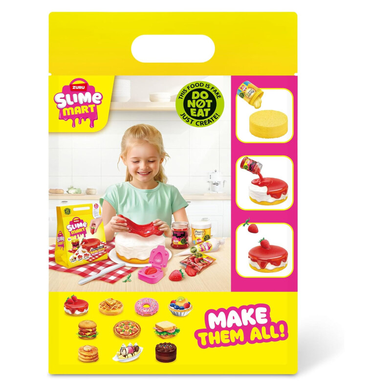 Slime Mart Zuru Kit Cheese Cake Slime Mart Zuru Kit Cheese Cake