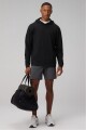 Polera The Cloud Jersey Hoodie Hombre Black
