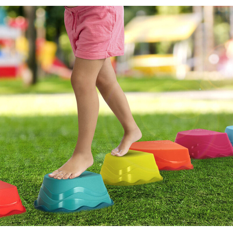 Piedras escalonadas Juego de balanzas apilables B. Toys Piedras escalonadas Juego de balanzas apilables B. Toys