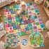 Alfombra Reversible Antigolpes para Bebes o Niños de 1,80 x 1,50m Alfombra Reversible Antigolpes para Bebes o Niños de 1,80 x 1,50m