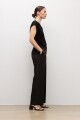 Pantalón sastrero negro