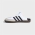 Zuecos Adidas Samba OG Blanco