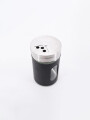 CONDIMENTERO INOX NEGRO