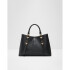 SCARLETTIA BLACK SYNTHETIC DARK BROWN