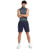 UA Vanish Woven 8in Shorts-BLU BLU-410