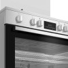 Cocina Combinada 5H Inox 111L Con Grilll 90 cm - Modelo BGM 11226 EX - Beko Cocina Combinada 5H Inox 111L Con Grilll 90 cm - Modelo BGM 11226 EX - Beko