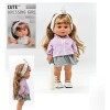 Muñeca XL Dress para peinar con accesorios Muñeca XL Dress para peinar con accesorios