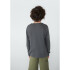 CAMISETA ML MASC GRIS OSCURO